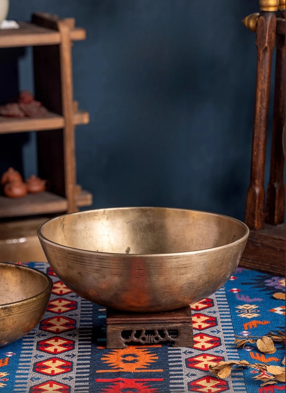 Handmade Nepalese Alloy Singing Bowl