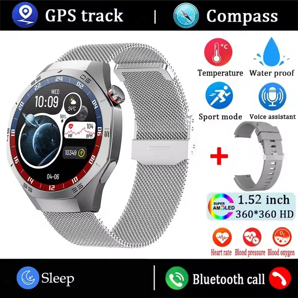 2025 Huawei GT5 Pro Smartwatch