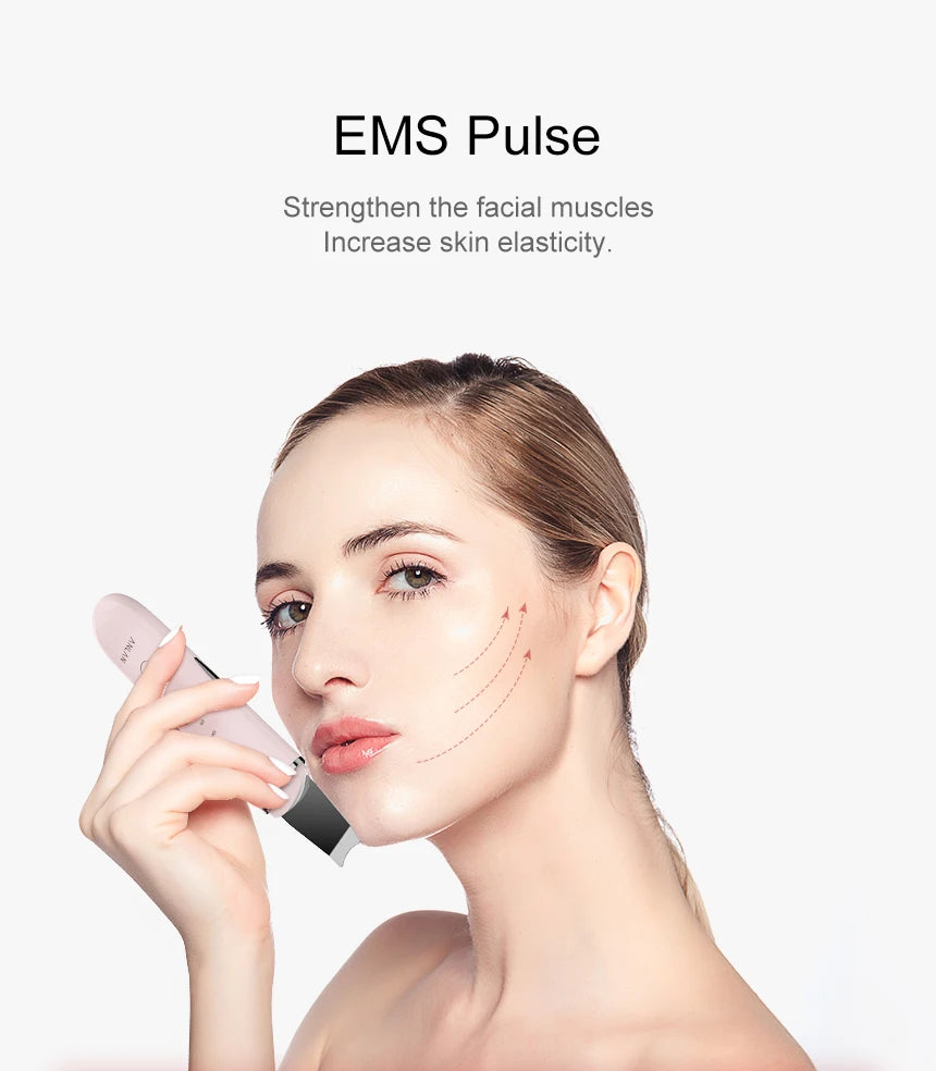 ANLAN Ultrasonic Skin Scrubber