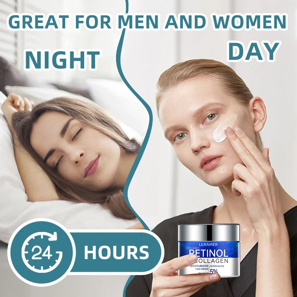 Retinol Wrinkle Removing Cream – Anti-Aging, Firming & Brightening Skin Care