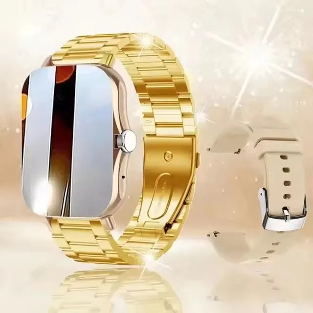 2025 Smart Watch 2.01” AMOLED Full Touch Screen