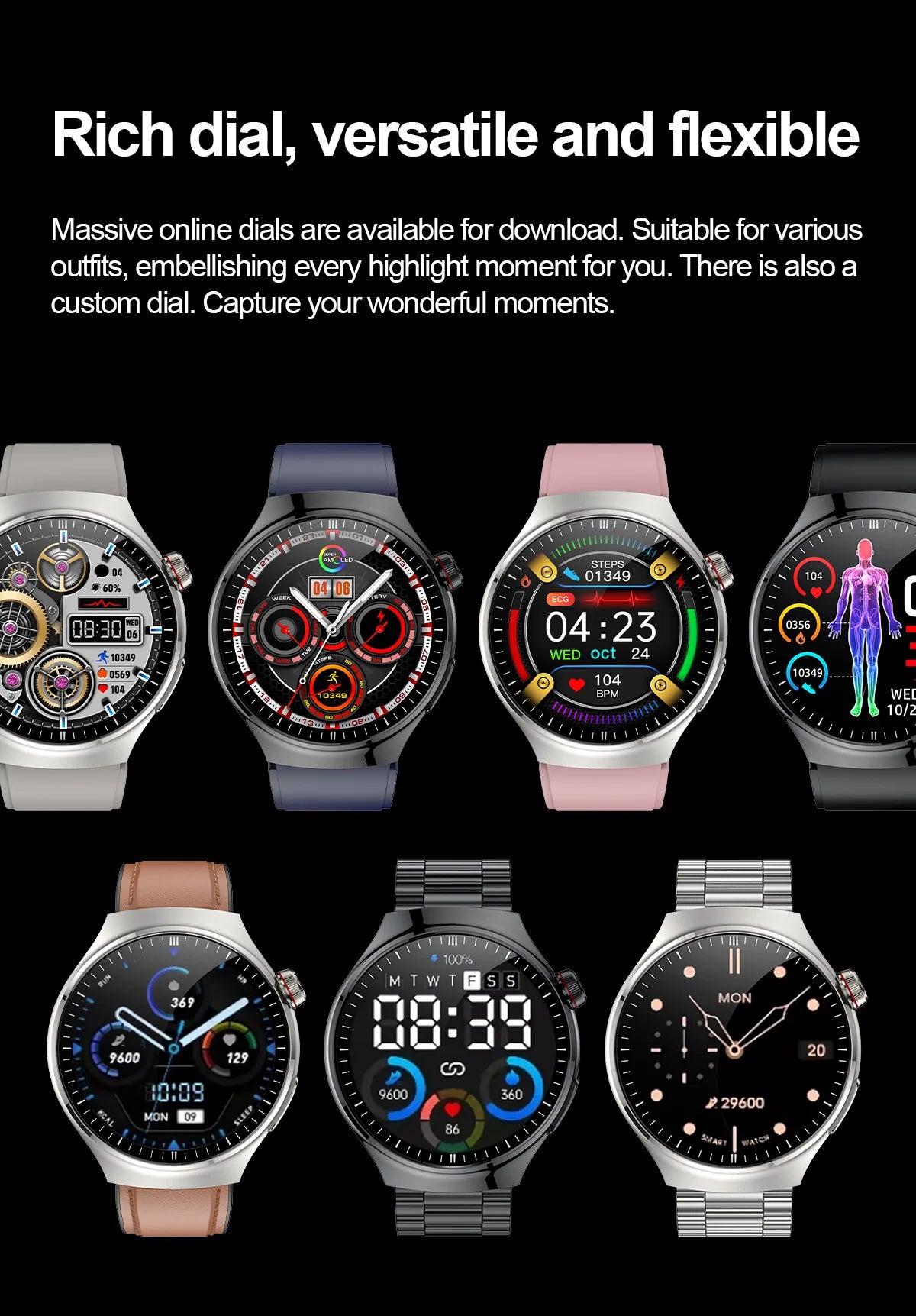 2025 Nursing-Grade Smartwatch