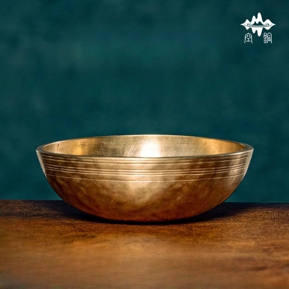 Handmade Nepalese Alloy Singing Bowl