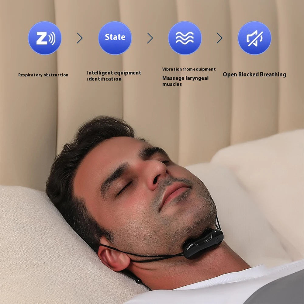 USB Rechargeable Anti-Snoring Device