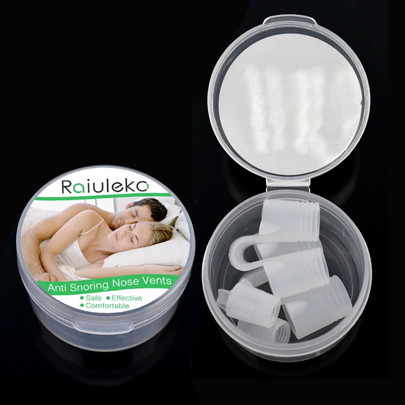 3/4PCS Professional Anti-Snoring Devices Set