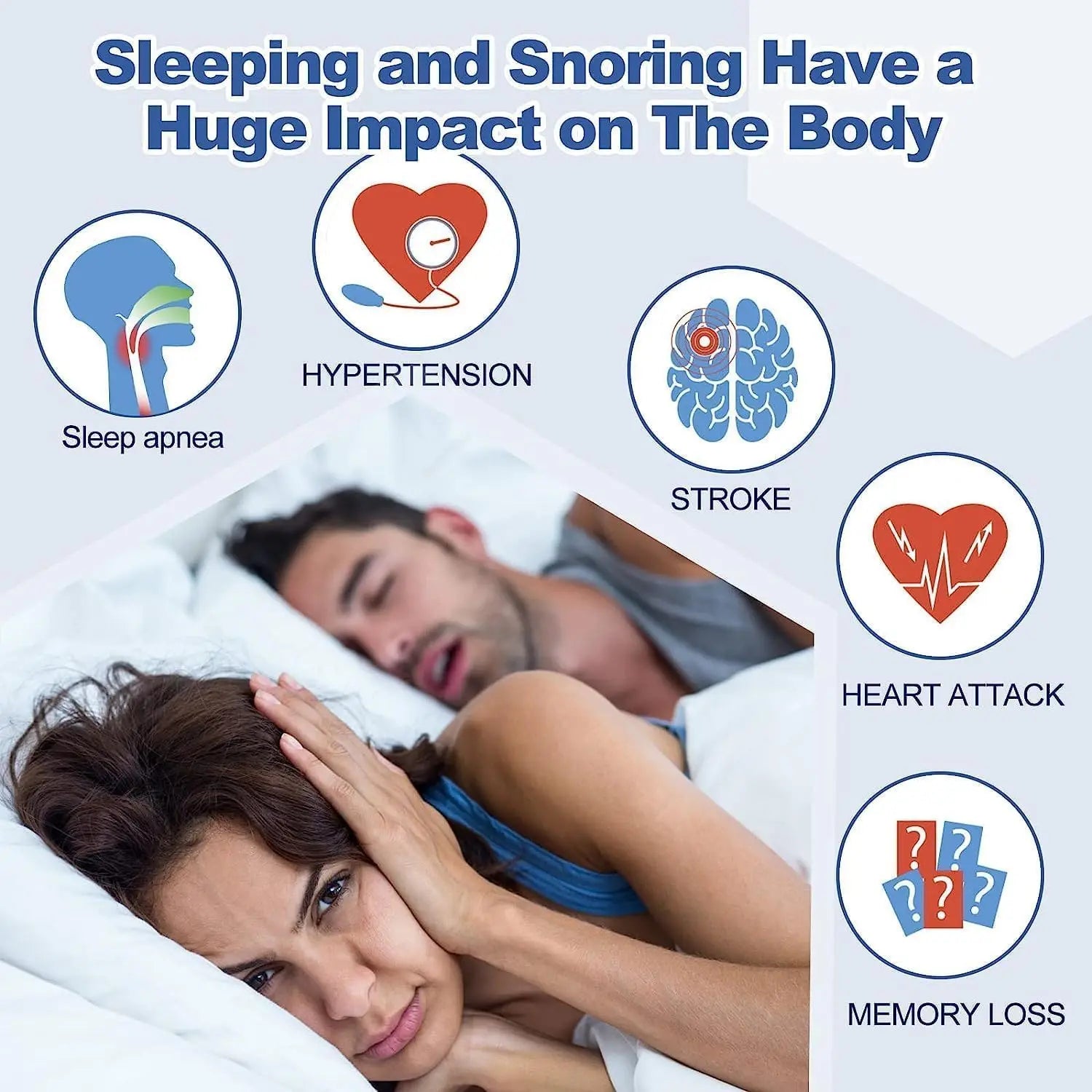 Anti-Snoring Mouth Tape & Nasal Strips