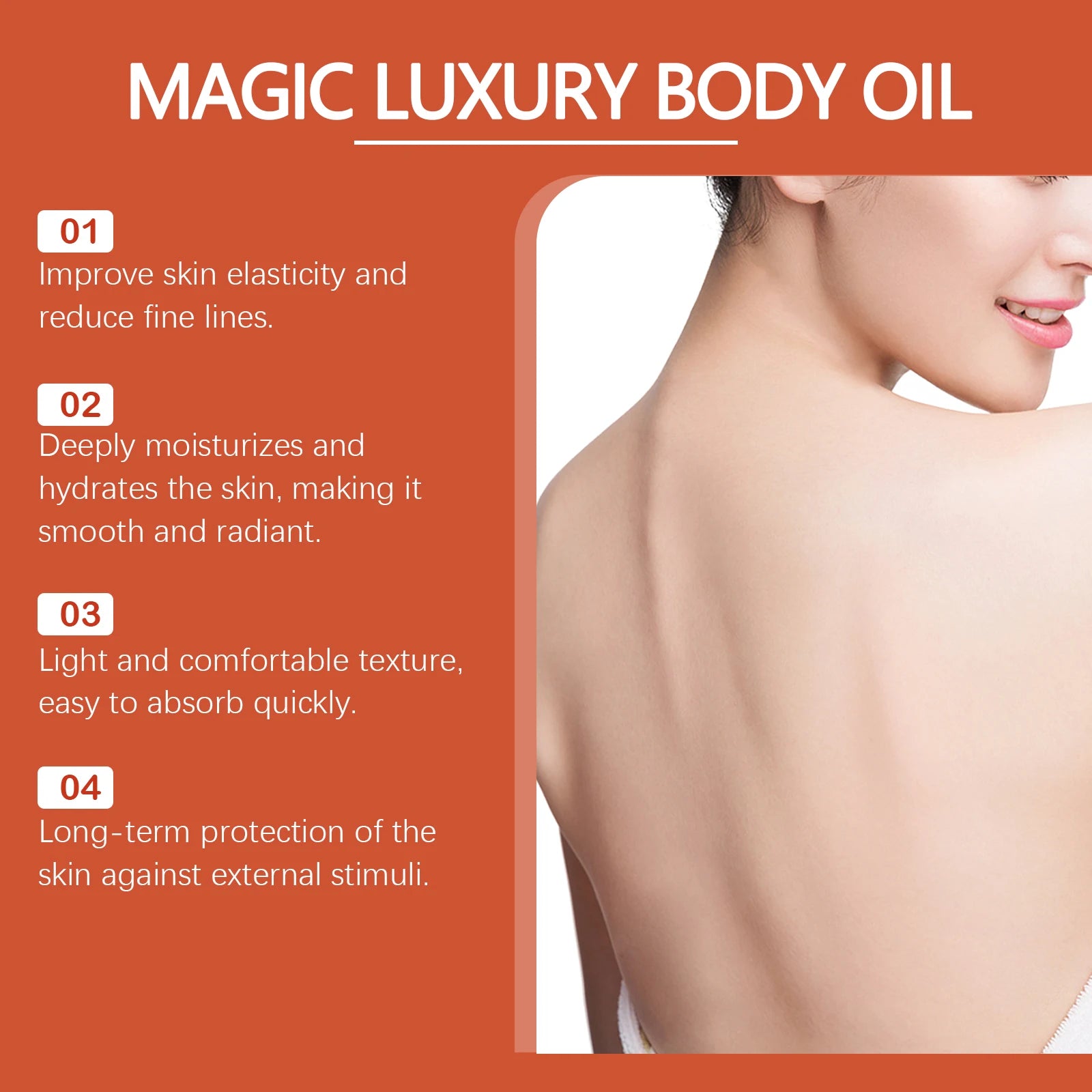 Luxury Firming & Nourishing Body Oil