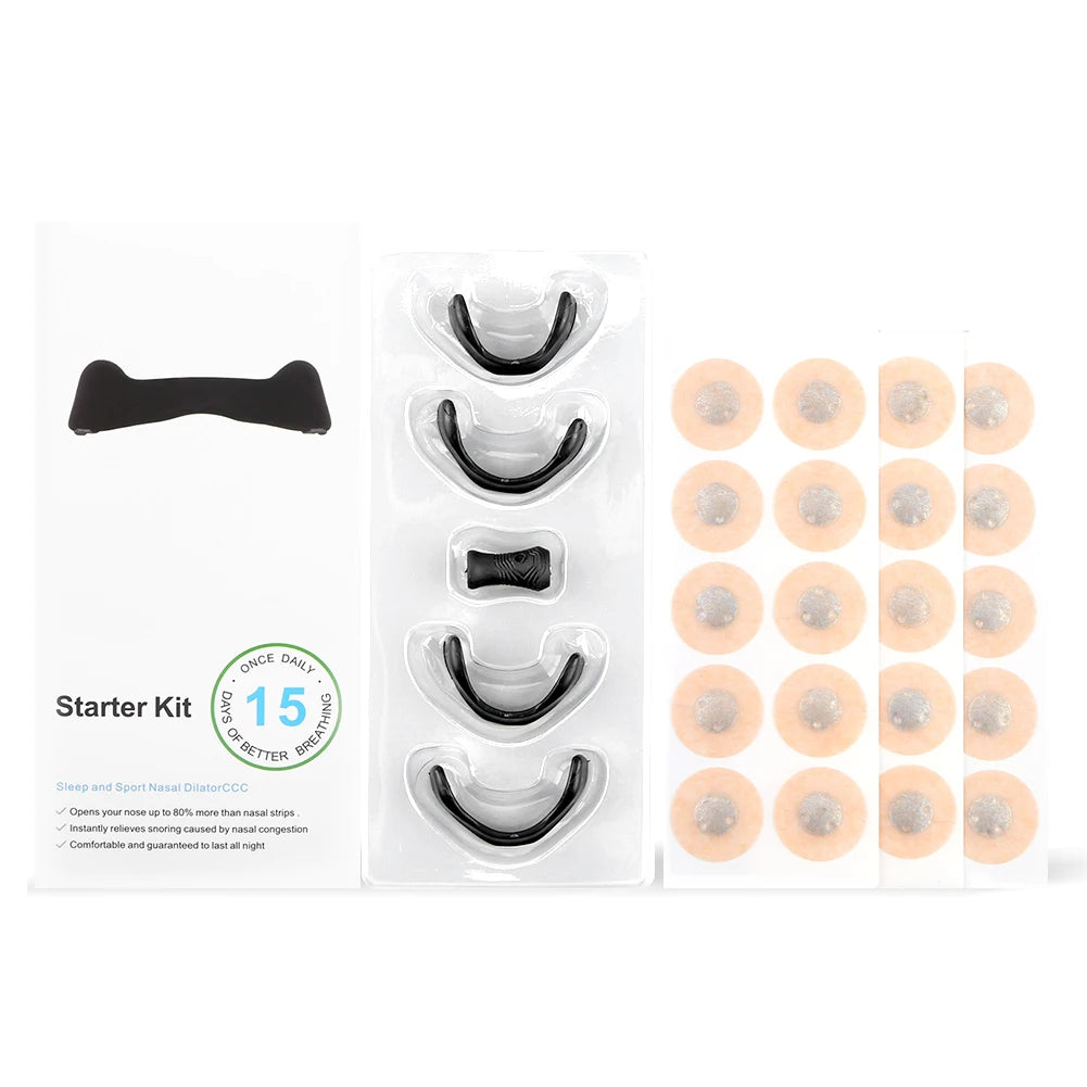 15 Pairs Magnetic Nasal Strips