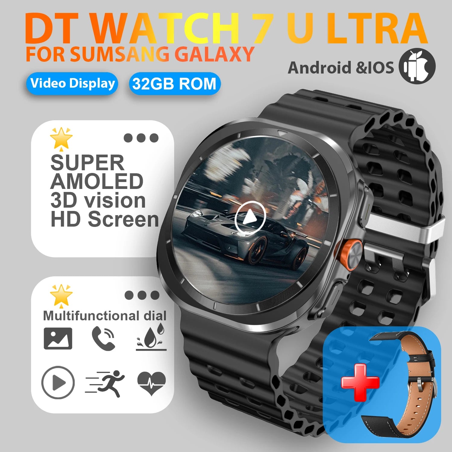 2025 7 Ultra Smartwatch