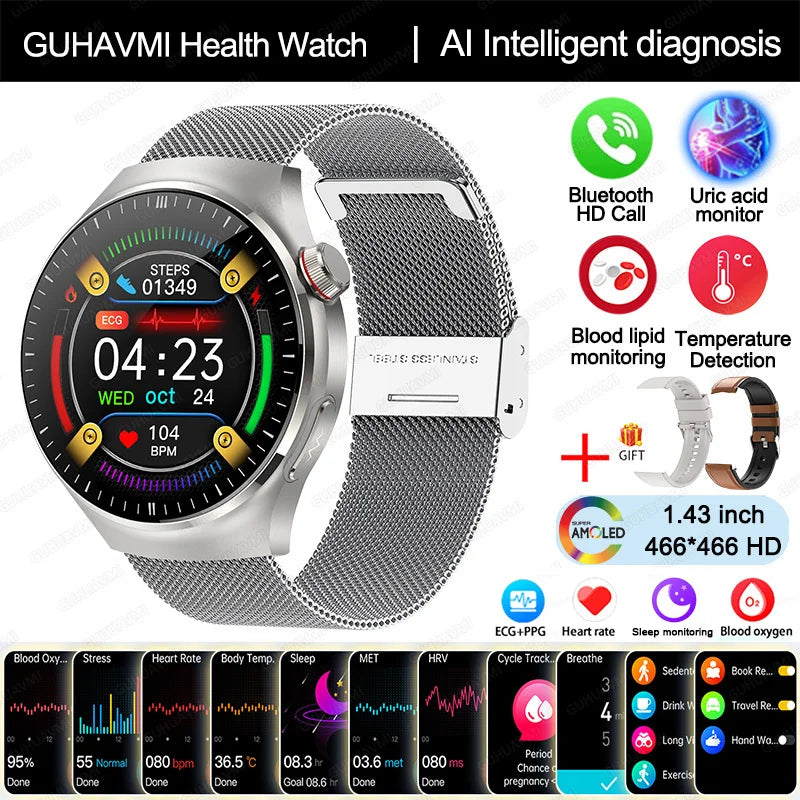 2025 Nursing-Grade Smartwatch