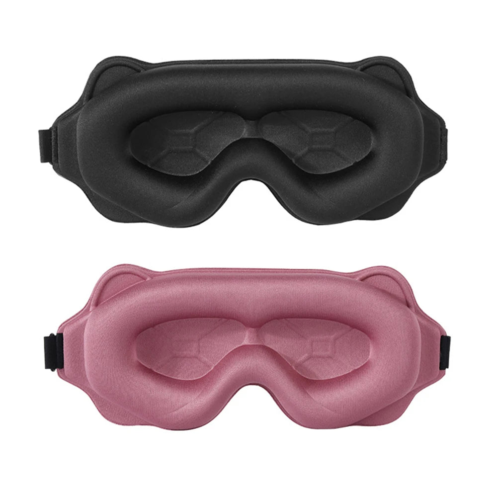 3D Sleeping Mask – Breathable Eye Mask for Travel & Home