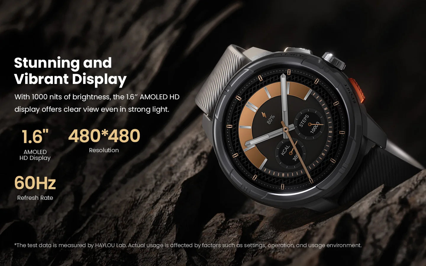 HAYLOU Solar Ultra GPS Smartwatch