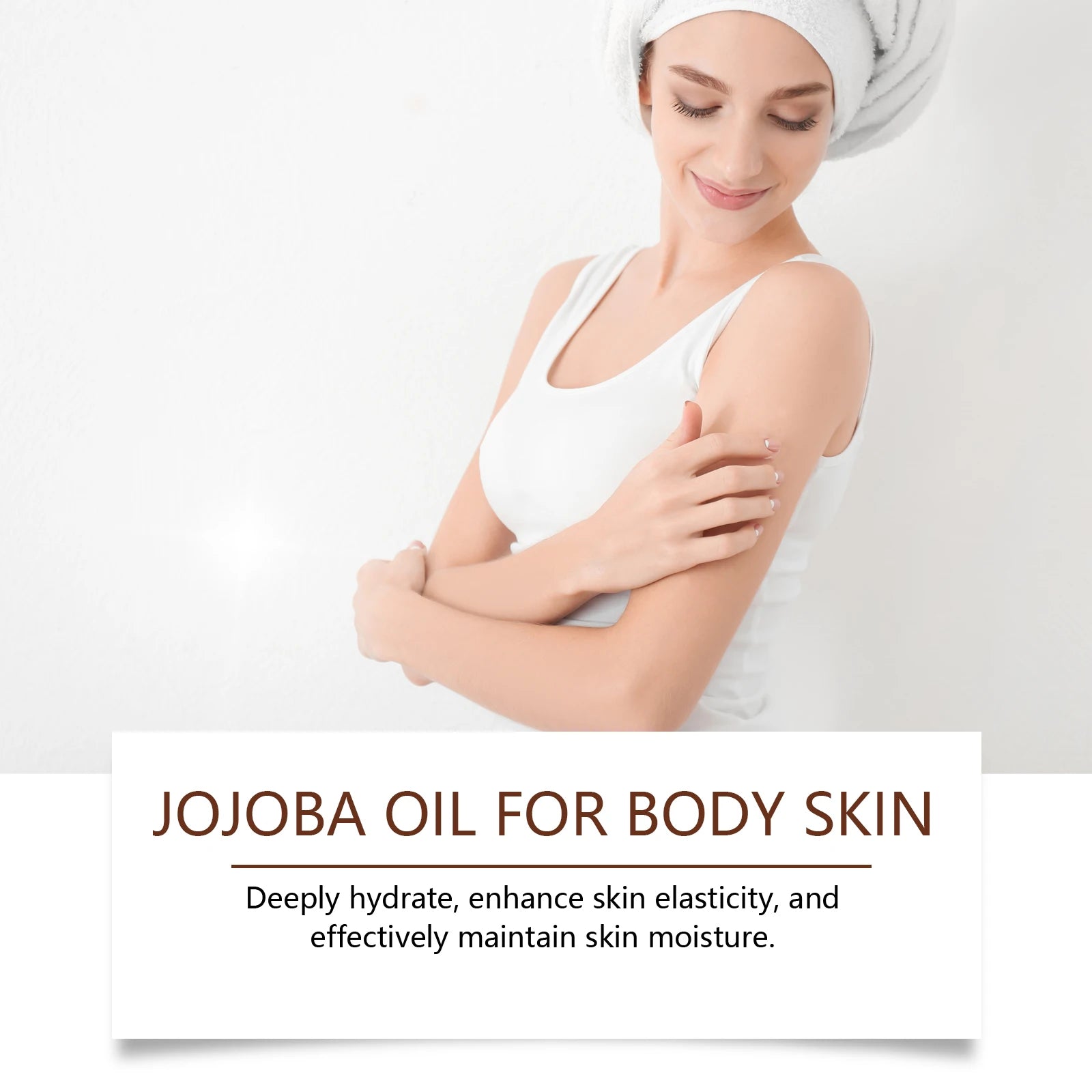 Jojoba Natural Essential Oil – Moisturizing & Relaxing Body Massage Oil