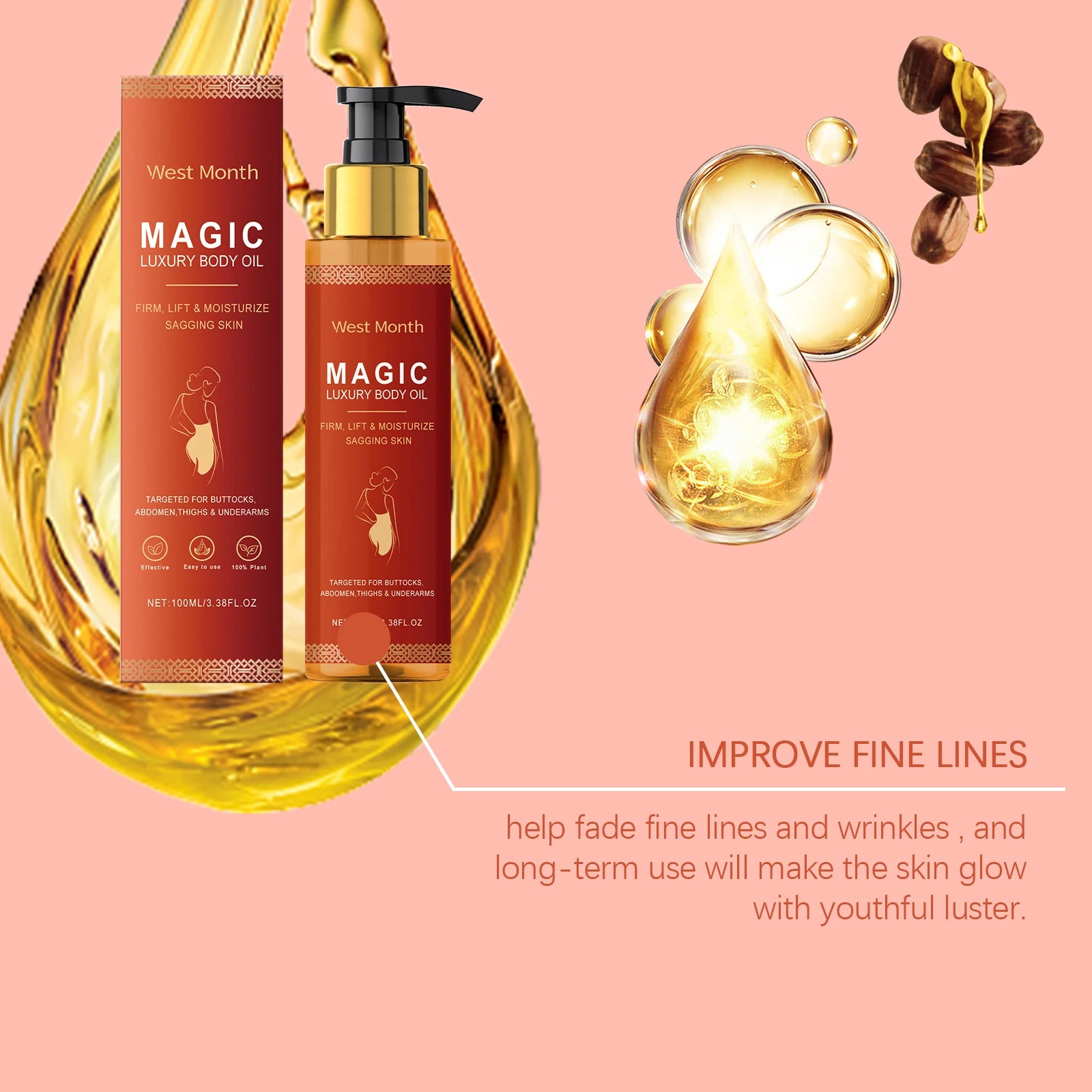Luxury Firming & Nourishing Body Oil