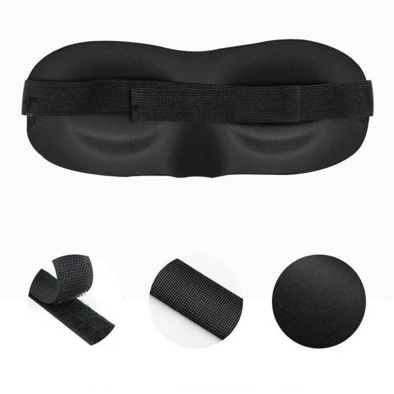 3D Sleeping Mask Soft Padded Eyeshade