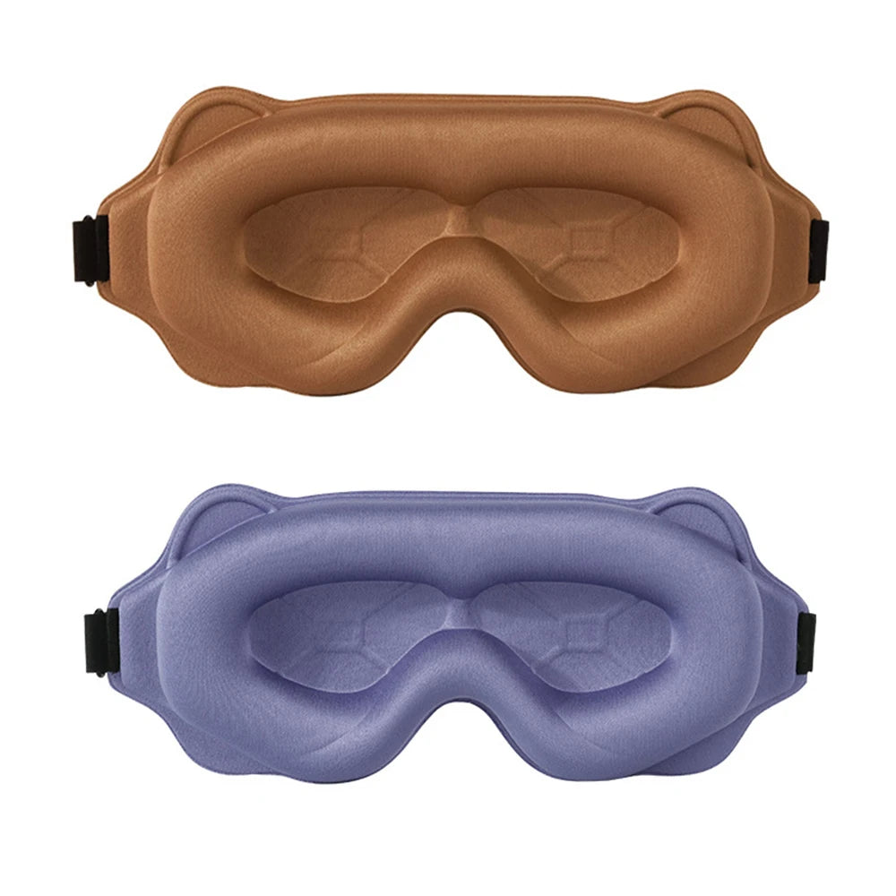 3D Sleeping Mask – Breathable Eye Mask for Travel & Home