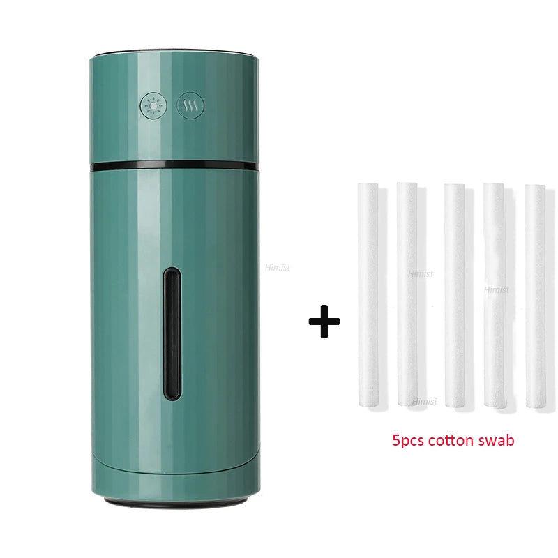 260ML Wireless Air Humidifier & Aromatherapy Diffuser