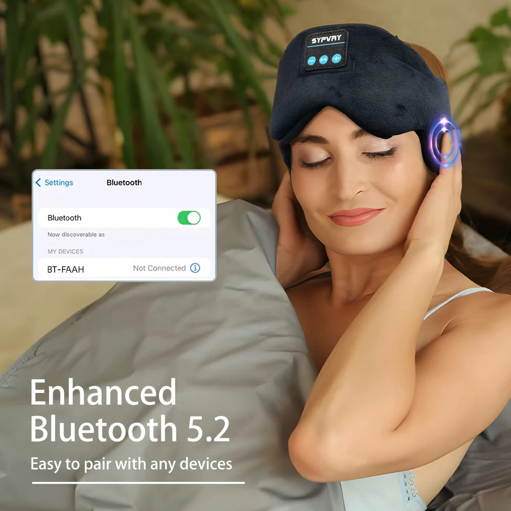 Bluetooth 5.3 Sleep Mask