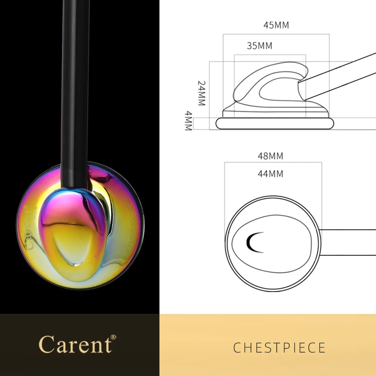 Professional Single-Head Stethoscope