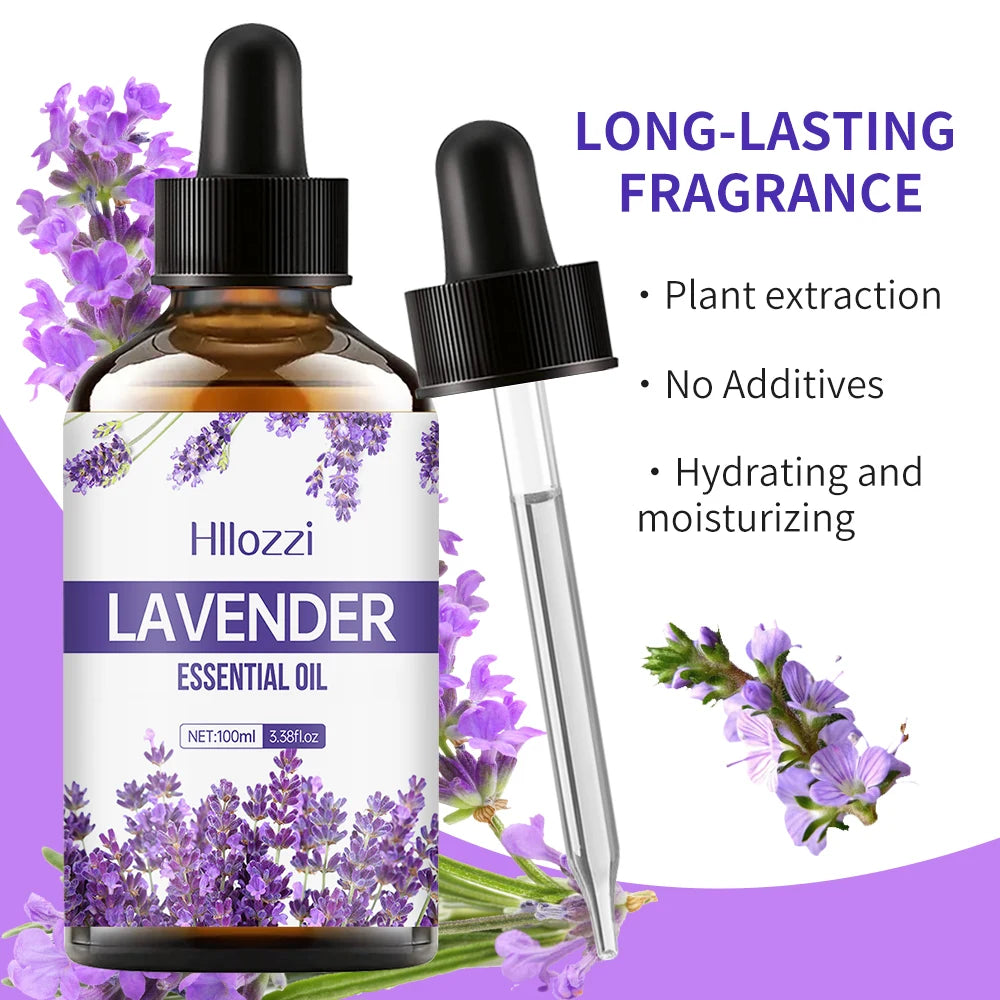 Lavender Essential Oil for Skin & Massage