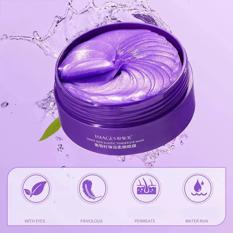 Grape Collagen Anti-Aging Eye Mask (60pcs)