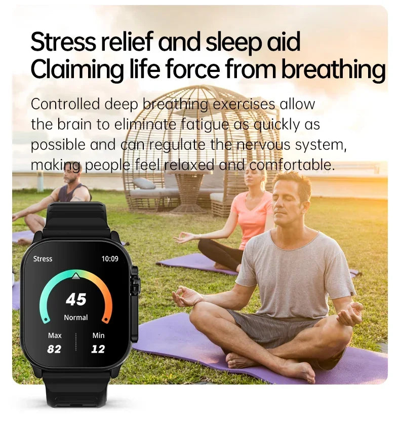 2025 T900 Ultra 2 Smartwatch