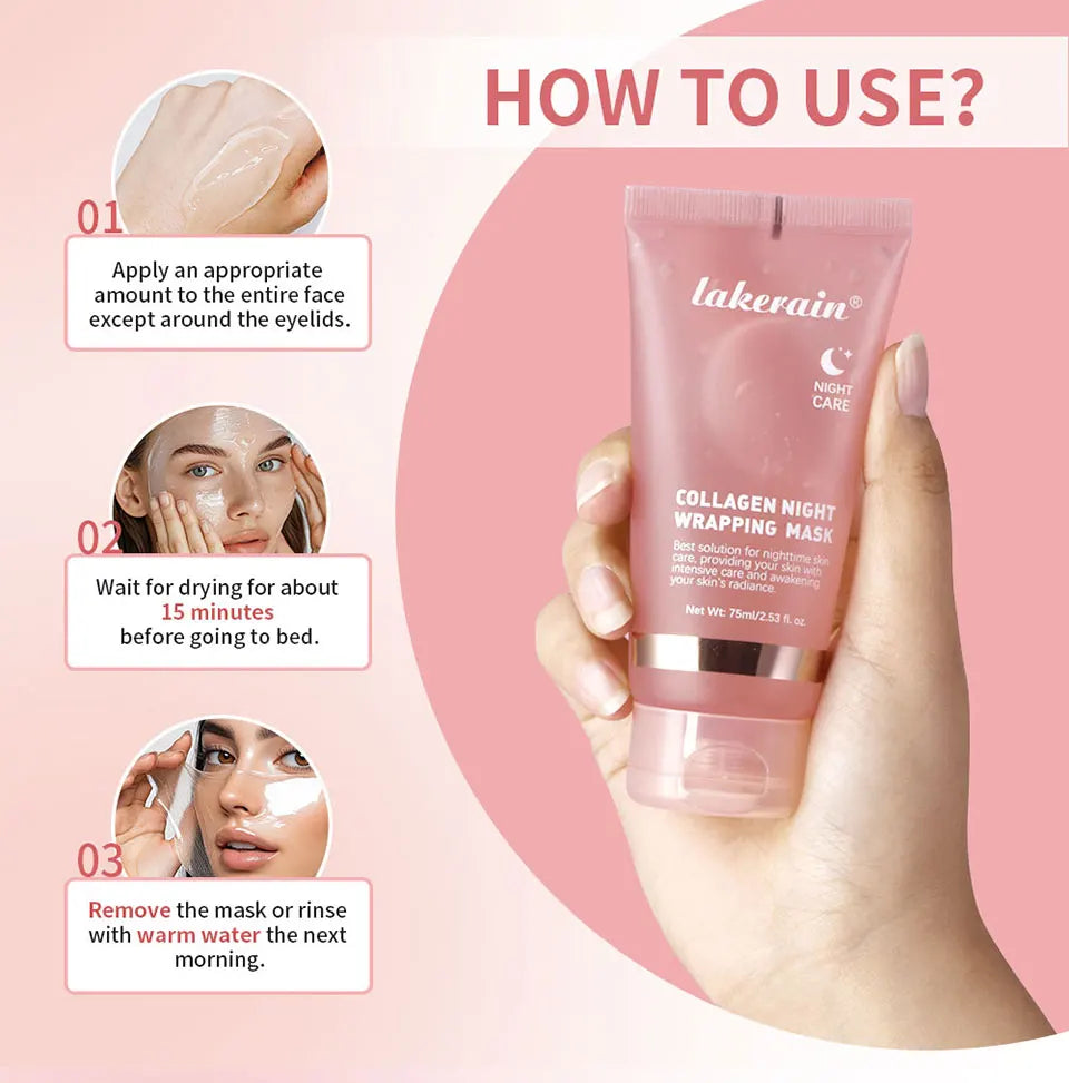 Collagen Jelly Cream Overnight Face Mask