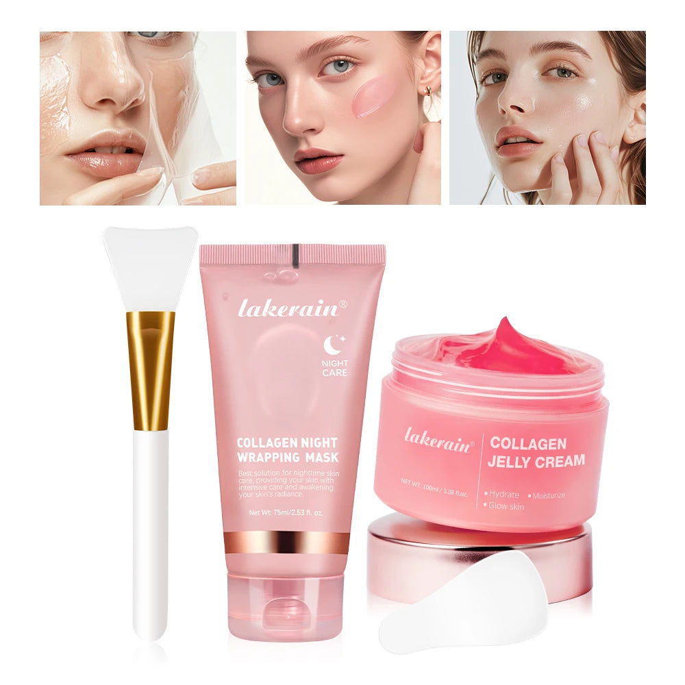 Collagen Jelly Cream Overnight Face Mask