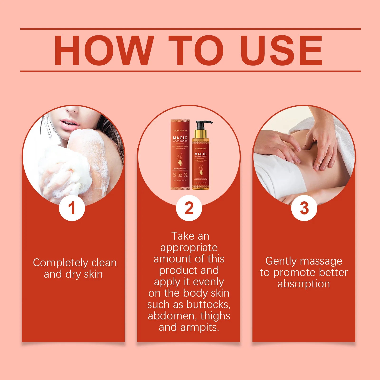 Luxury Moisturizing & Firming Body Oil