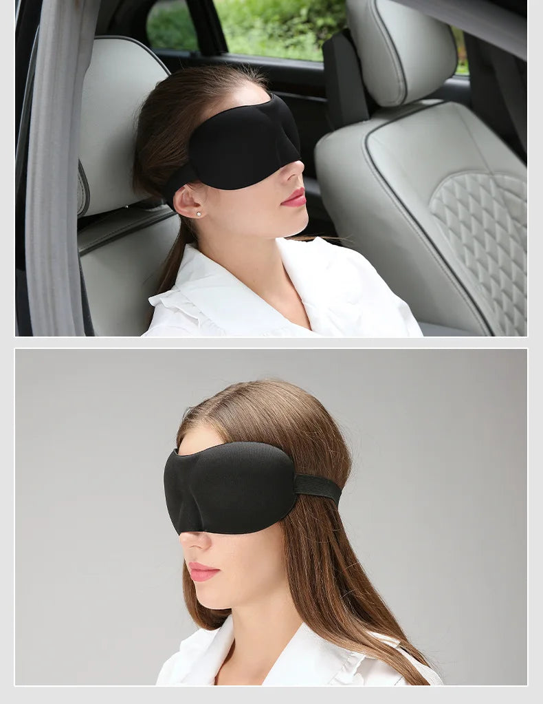 3D Sleeping Mask Soft Padded Eyeshade