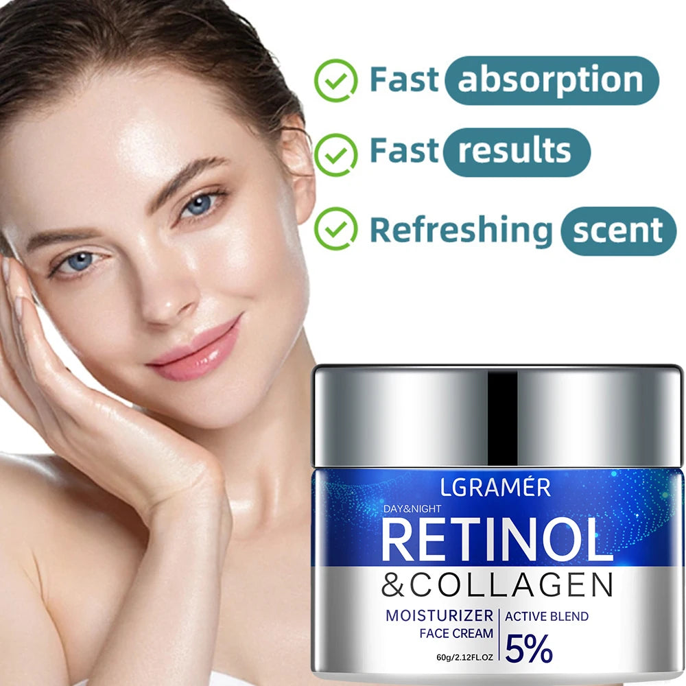 Retinol Wrinkle Removing Cream – Anti-Aging, Firming & Brightening Skin Care