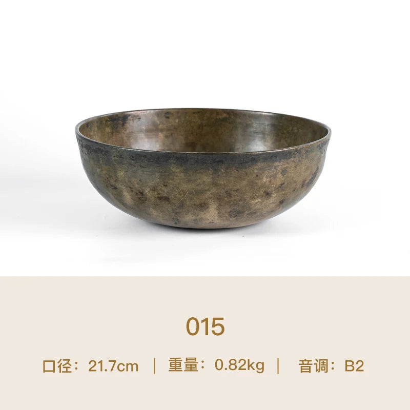 Handmade Nepalese Alloy Singing Bowl