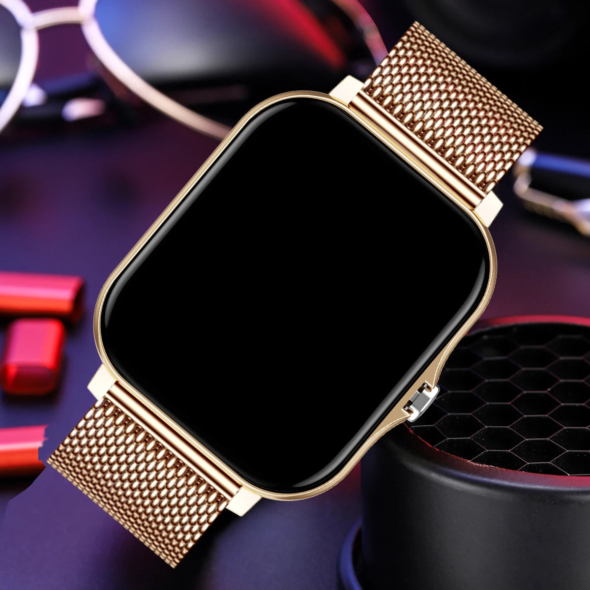 2025 Smart Watch 2.01” AMOLED Full Touch Screen