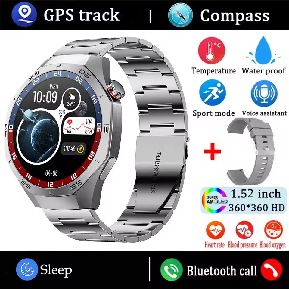 2025 Huawei GT5 Pro Smartwatch