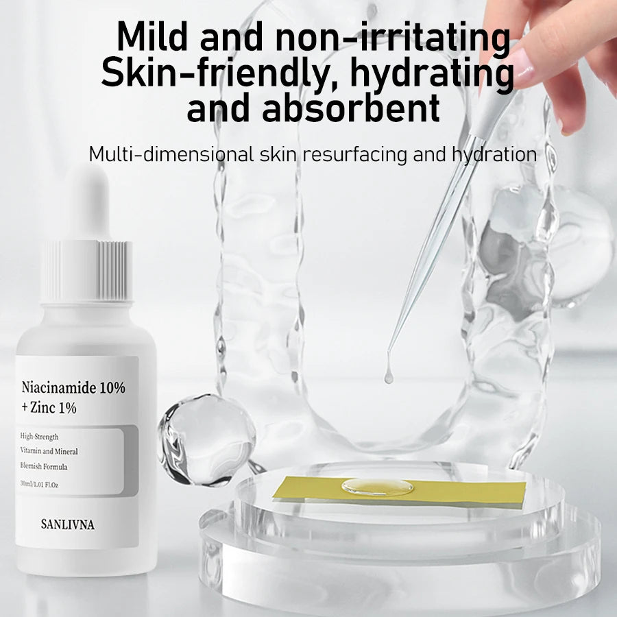 AHA BHA Exfoliating & Niacinamide Serum Set