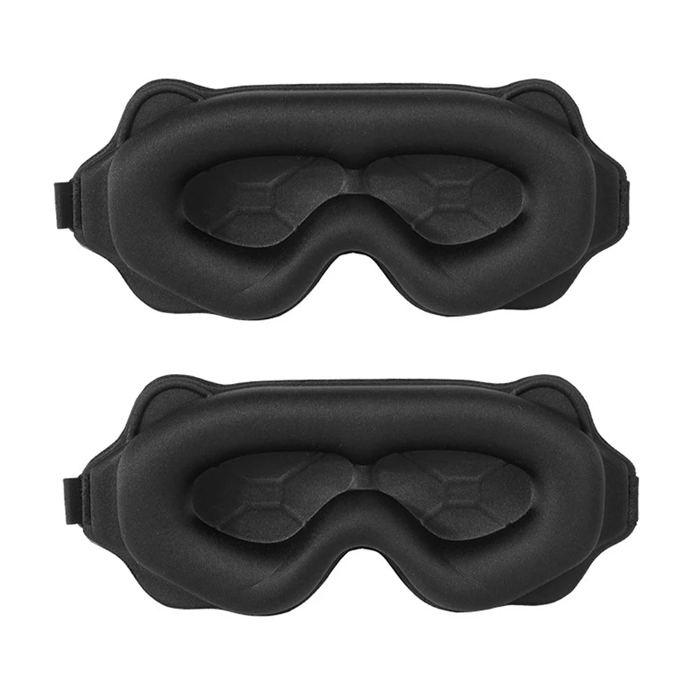3D Sleeping Mask – Breathable Eye Mask for Travel & Home