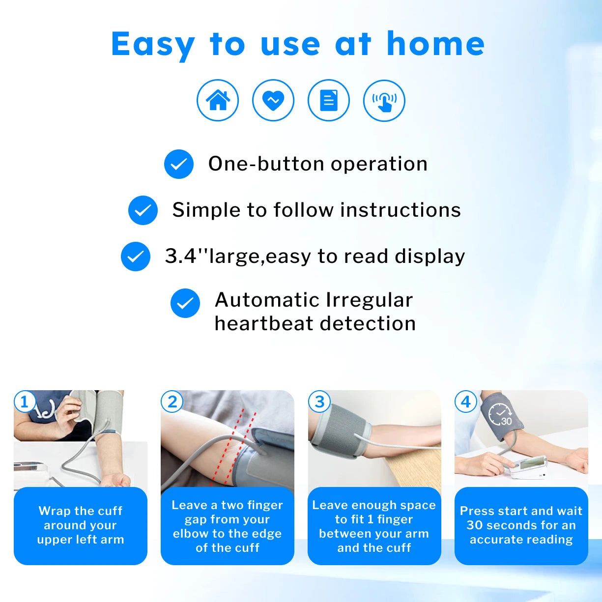 Bioland Digital Blood Pressure Monitor (Upper Arm)