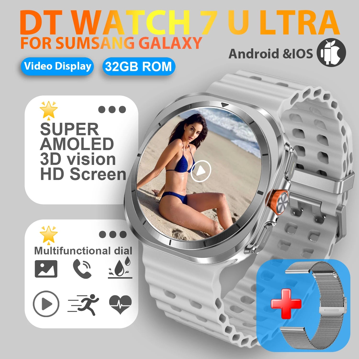 2025 7 Ultra Smartwatch