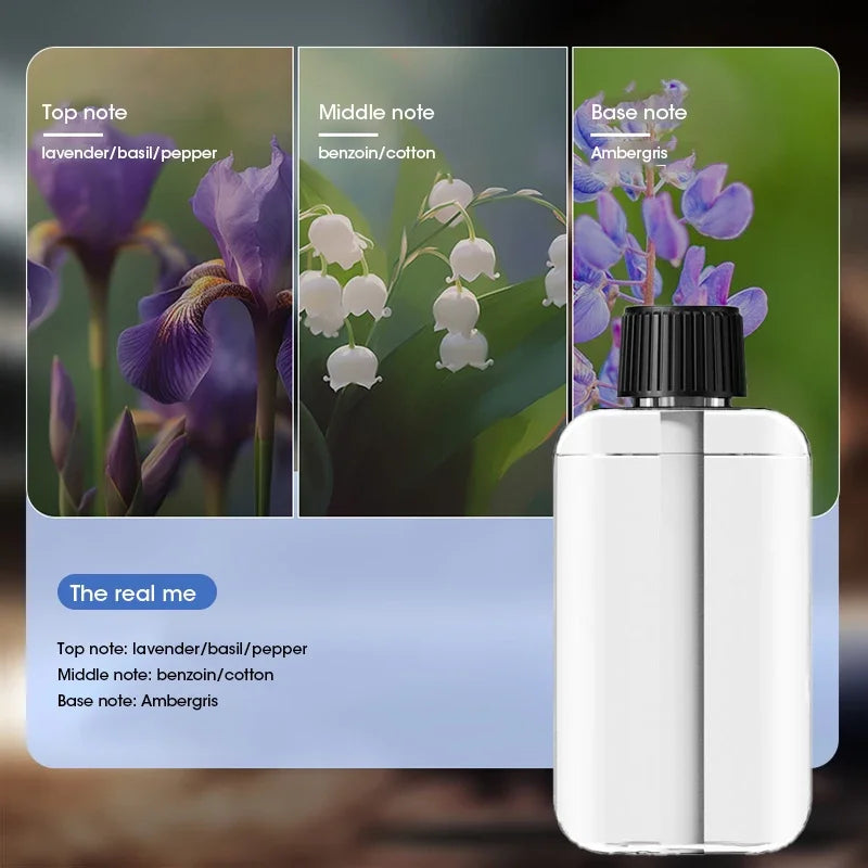 Rechargeable Essential Oil Diffuser – 5 Mode Aroma Diffuser for Home, Car, or Room Fragrance