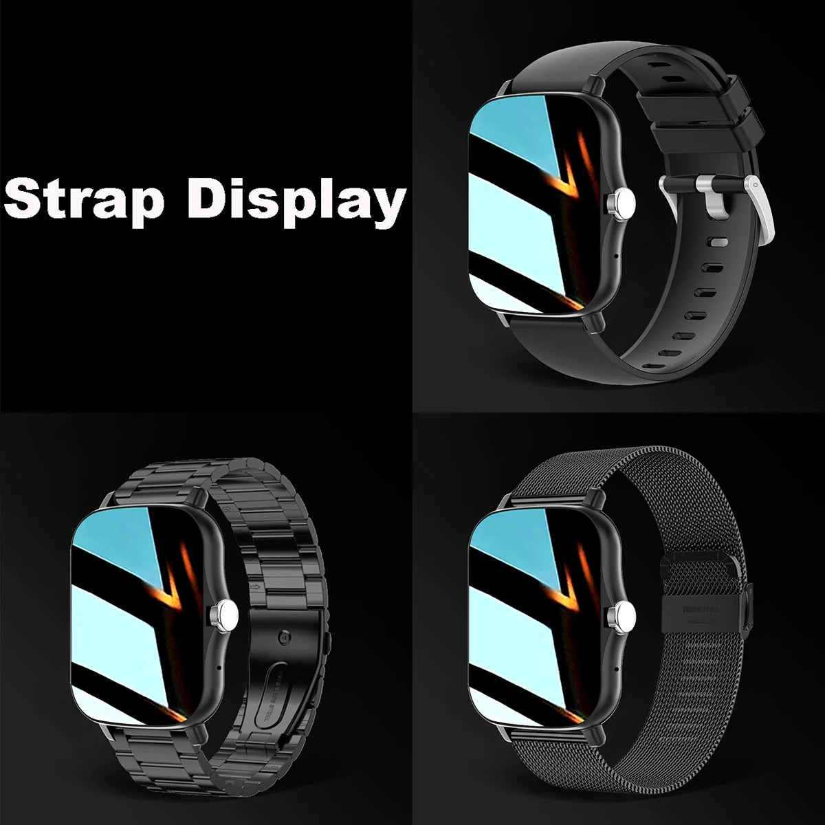 2025 Smart Watch 2.01” AMOLED Full Touch Screen
