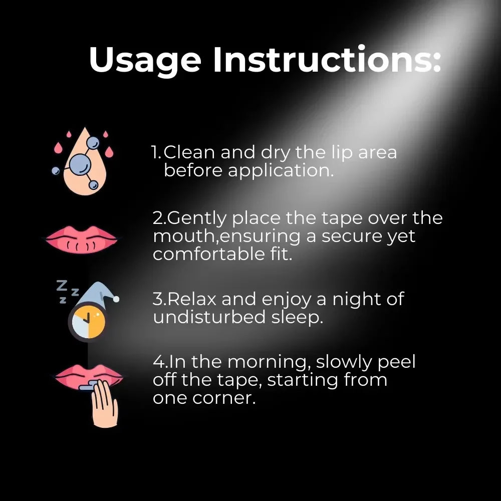30 Pcs Mouth Tape for Sleeping