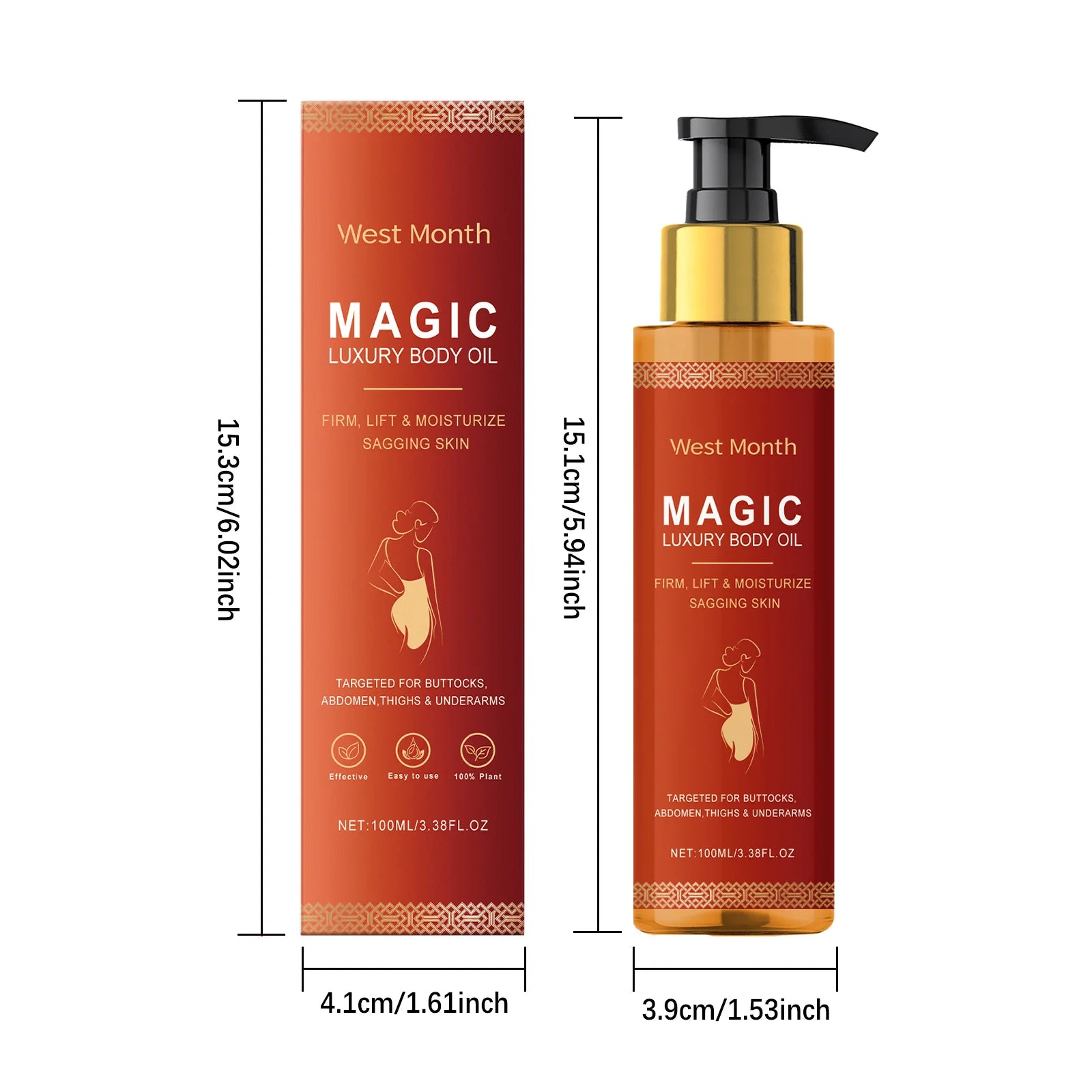 Luxury Moisturizing & Firming Body Oil