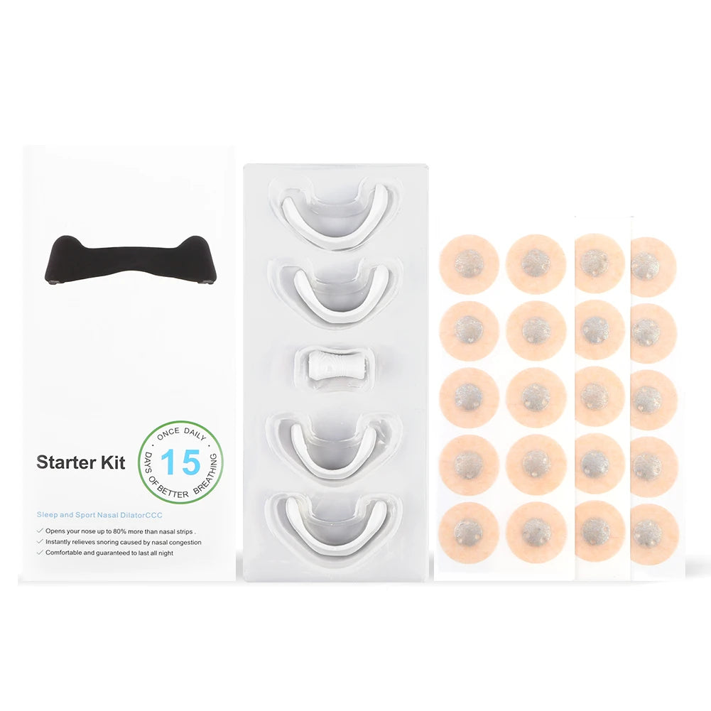 15 Pairs Magnetic Nasal Strips