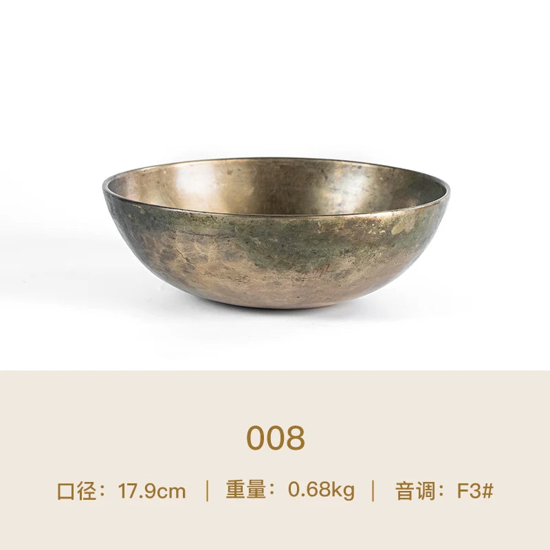 Handmade Nepalese Alloy Singing Bowl