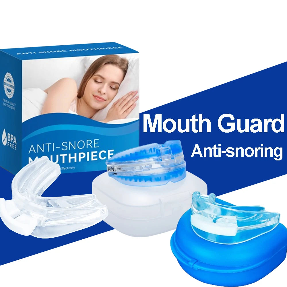 Stop Snoring & Bruxism Silicone Mouth Guard