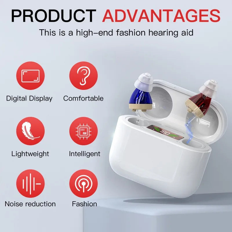 ITE Rechargeable Digital Hearing Aid