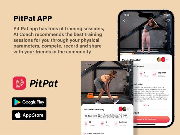 2.5HP 2-in-1 Treadmill Walking Pad (300lbs)