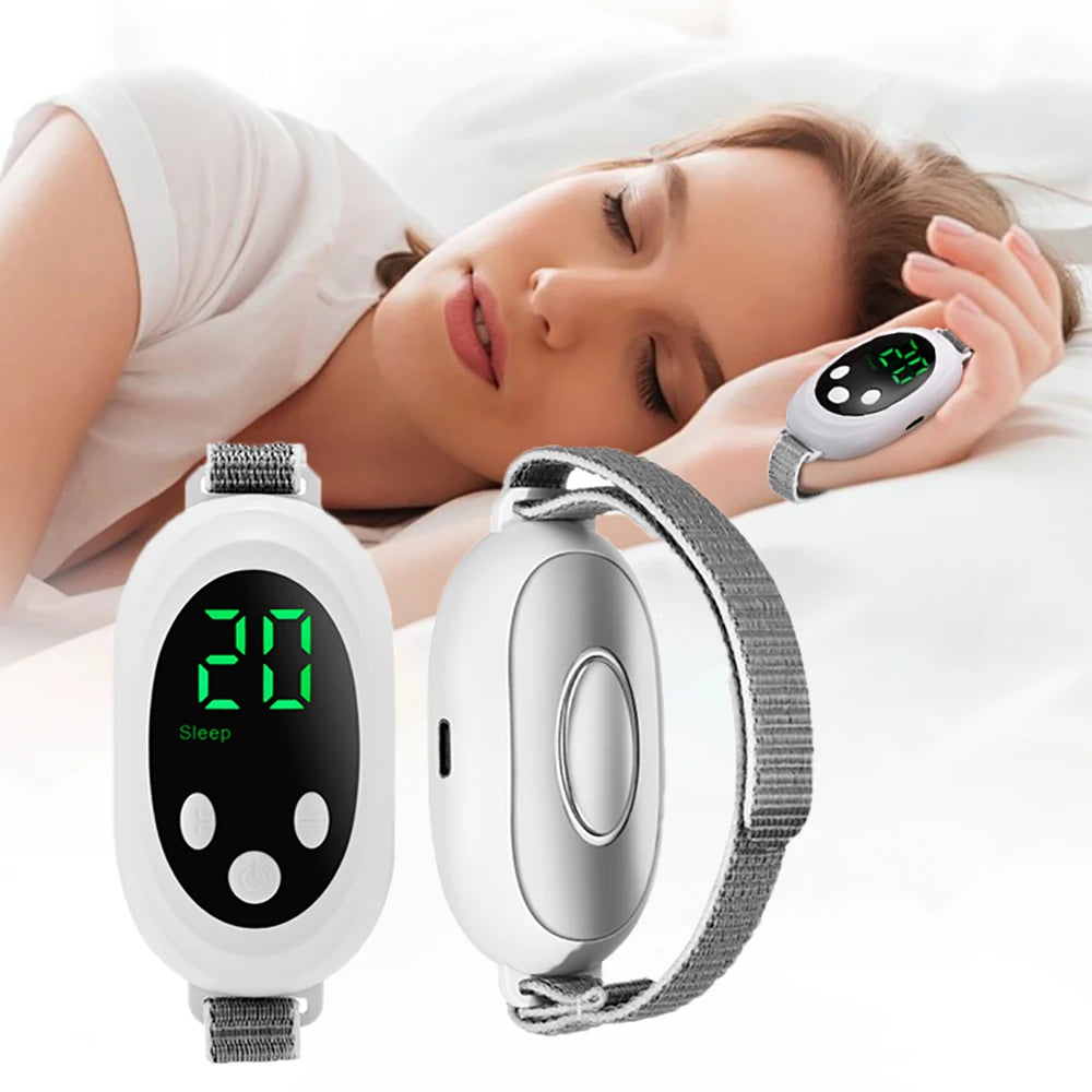 Microcurrent EMS Sleep Aid Device