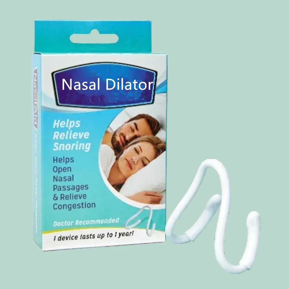 Silicone Nasal Dilator Anti-Snoring Clip