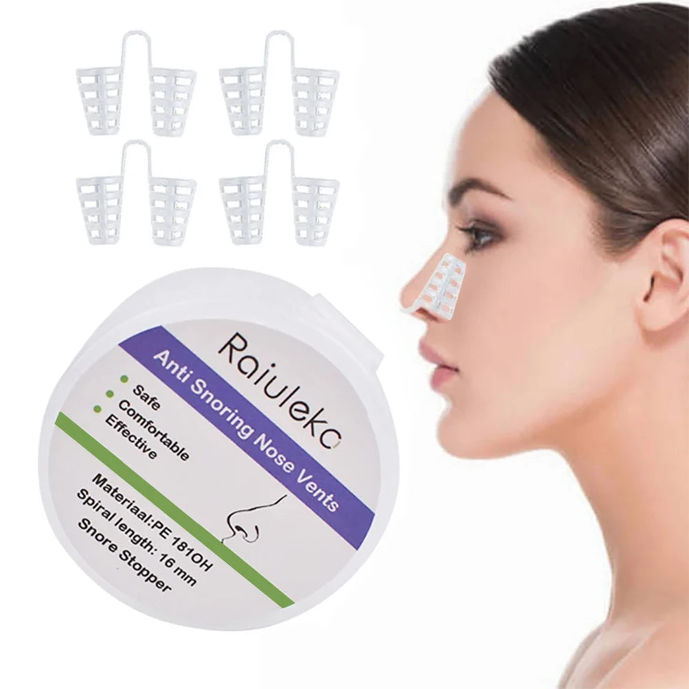 3/4PCS Professional Anti-Snoring Devices Set